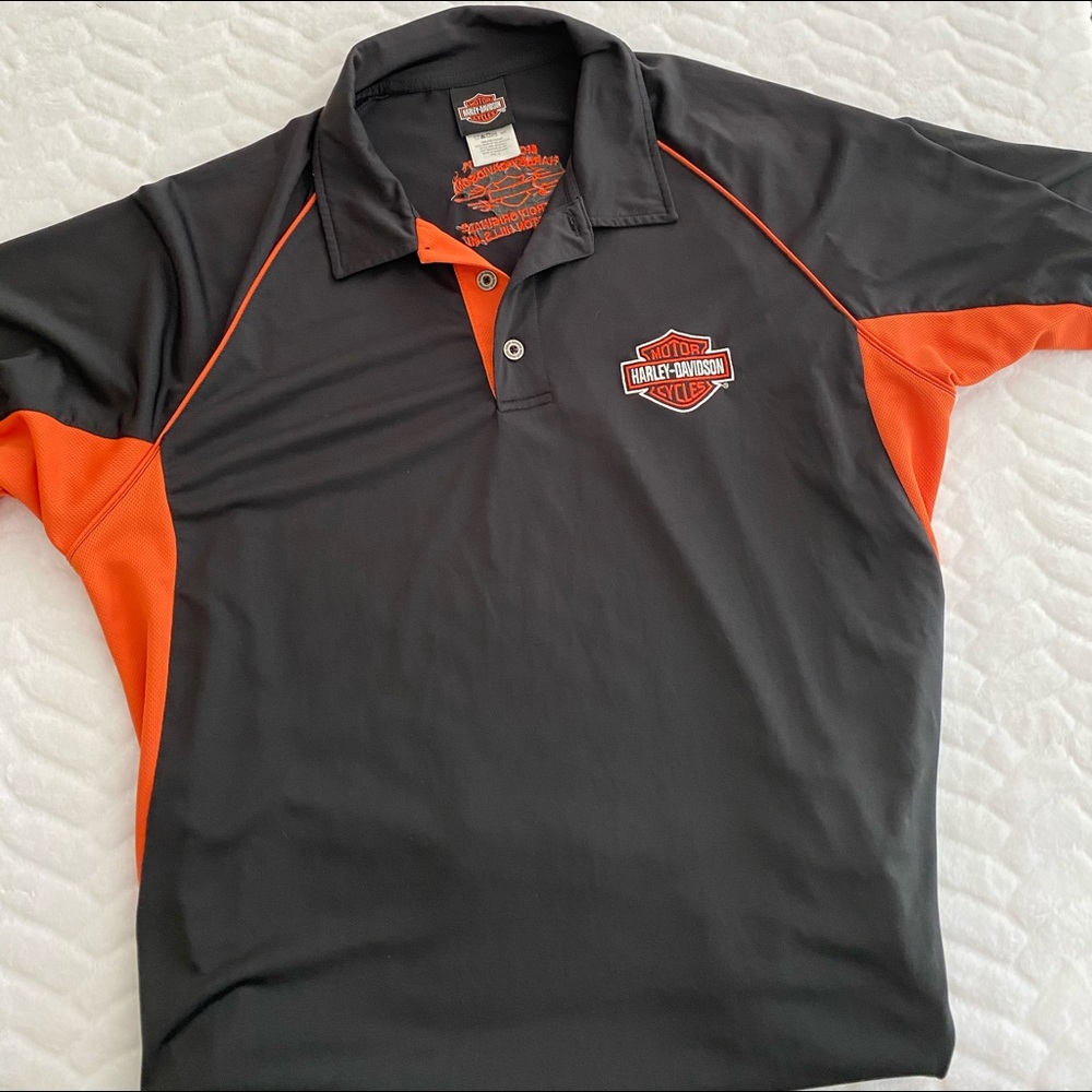 Harley Golf Shirt